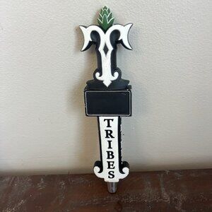 Tribes Brewery Microbrew Beer Tap Handle 12" Mokena IL